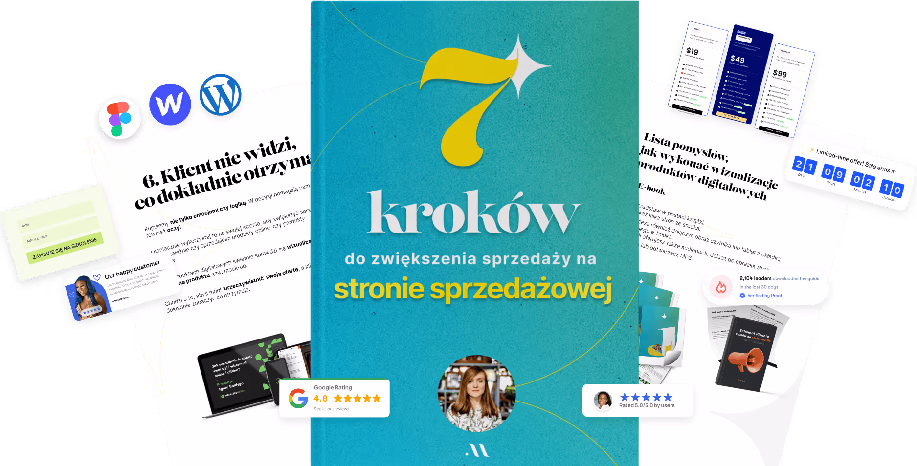 E-book sprzedające strony